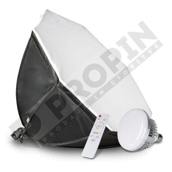 Softbox 45W LED, oktagon 65cm